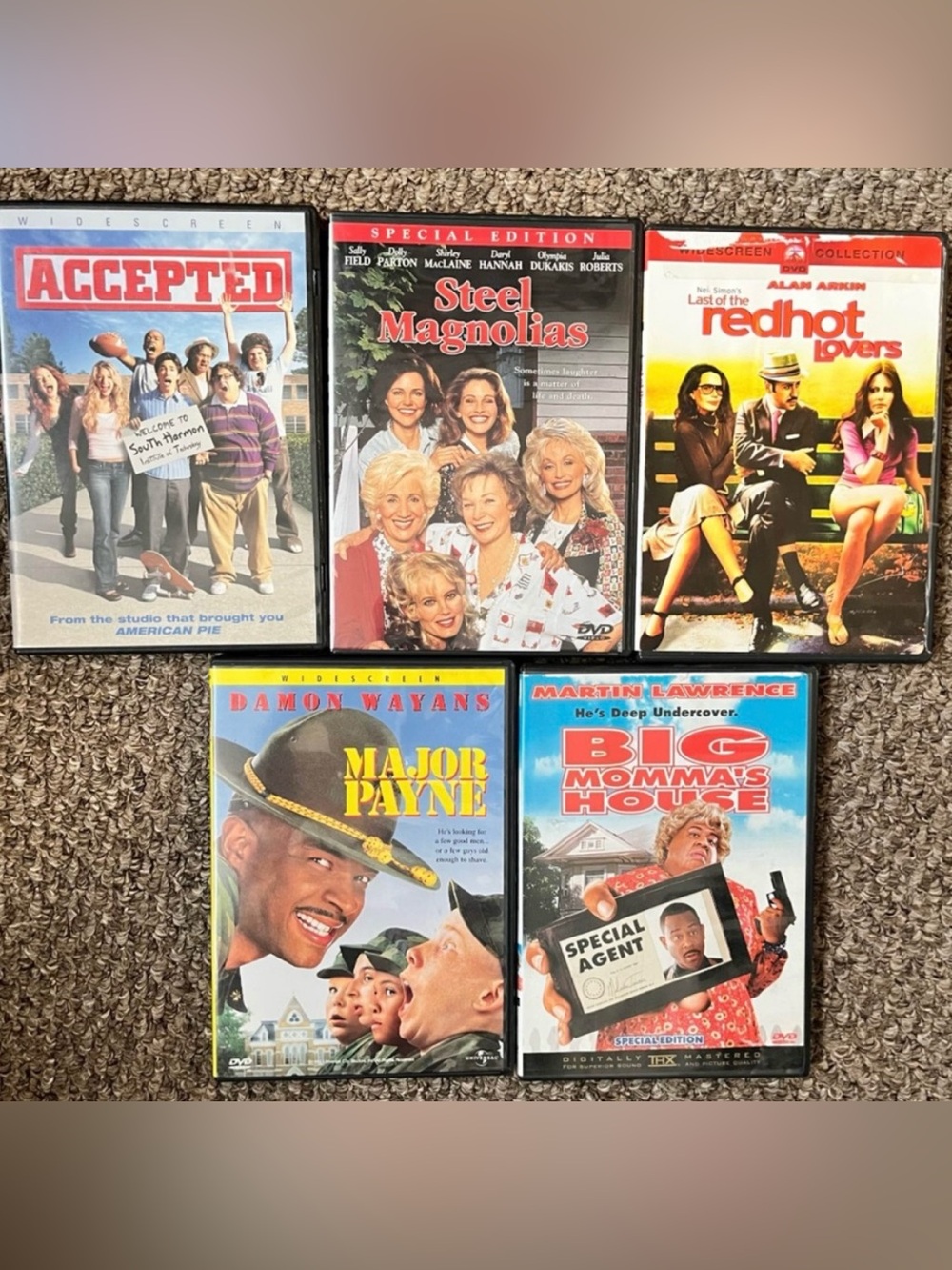 DVD Movie Bundle